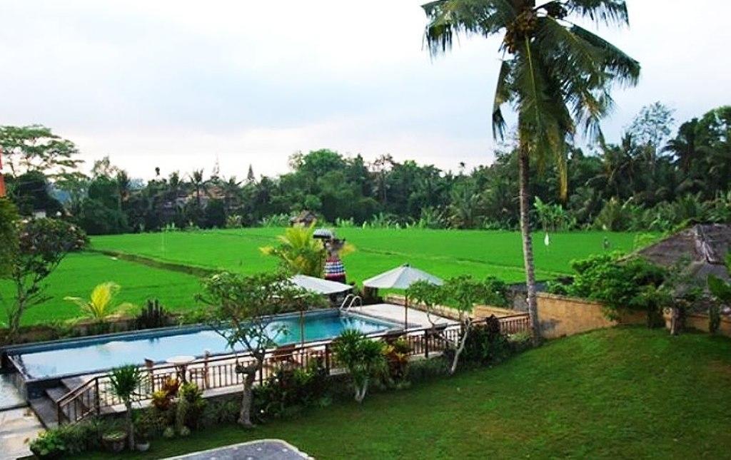 Nyoman Karsa Bungalow Hotel Ubud  Exterior photo